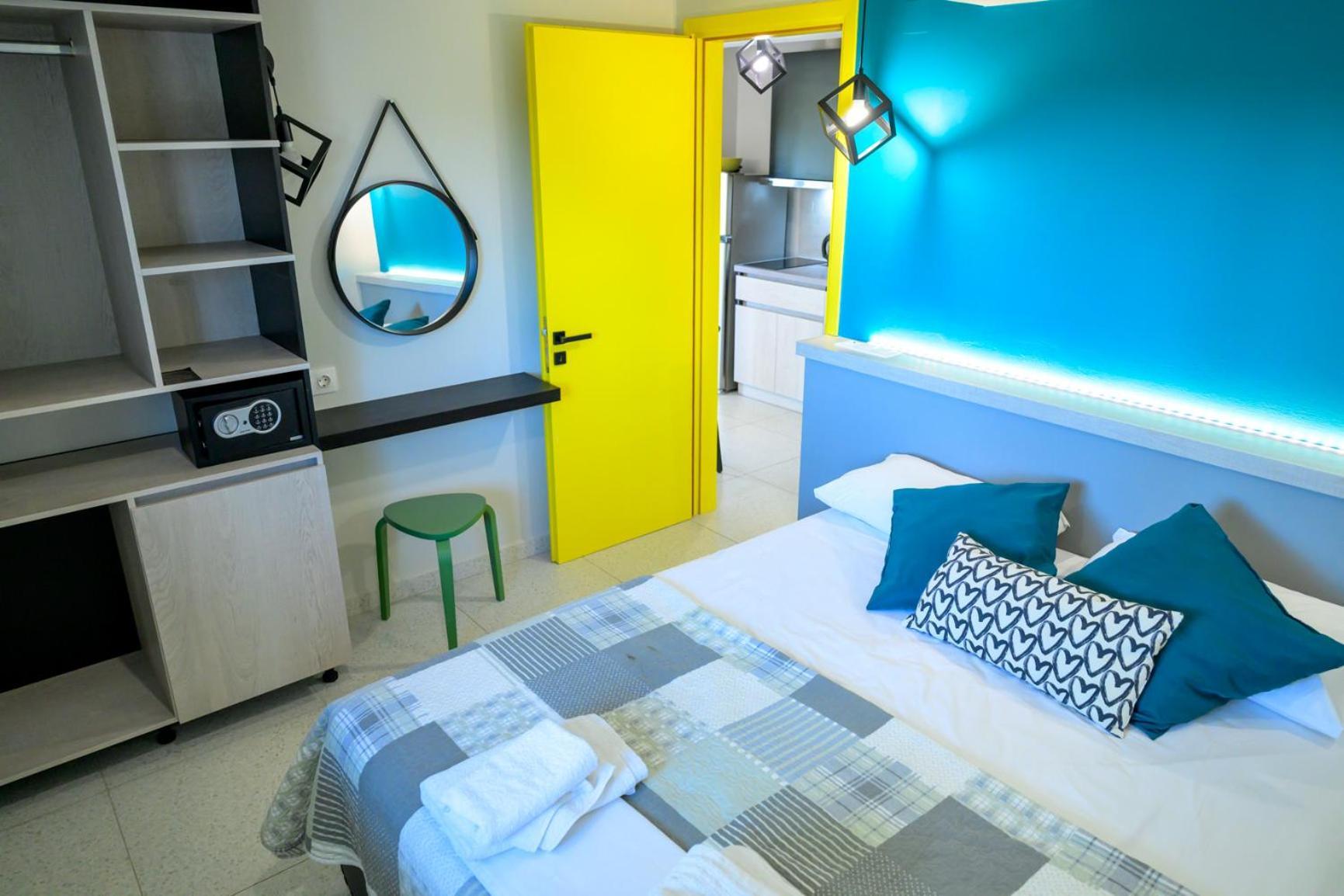 Bikini Apartments Kariótai Extérieur photo