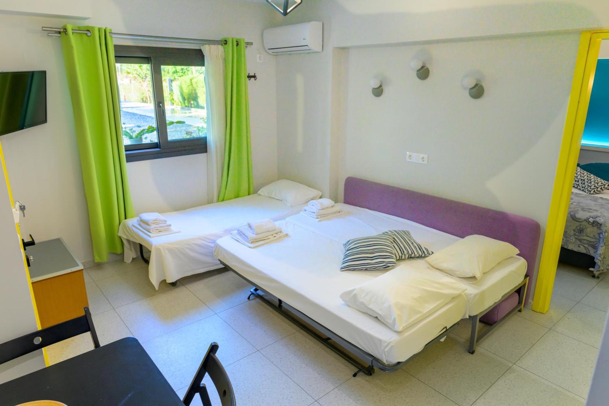 Bikini Apartments Kariótai Chambre photo